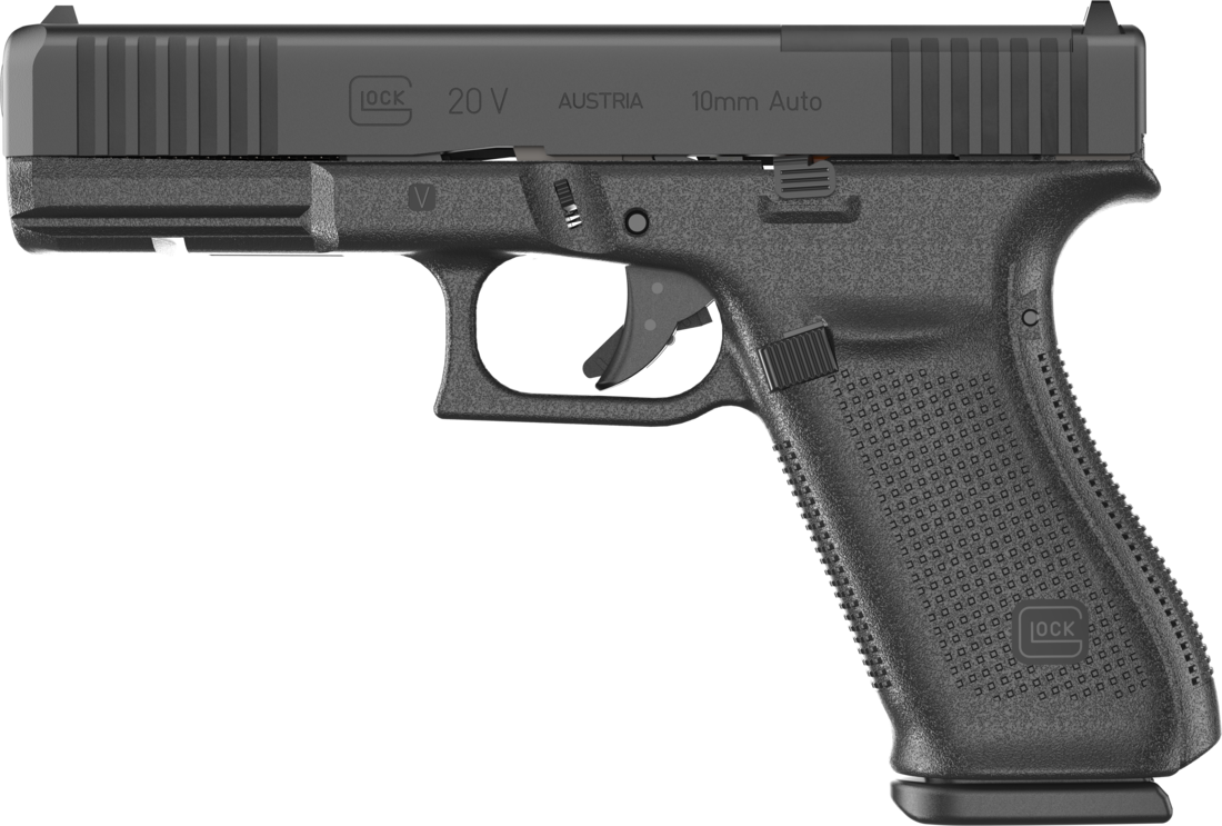 GLOCK | G20 V MOS | 10mm | Gas Nitride