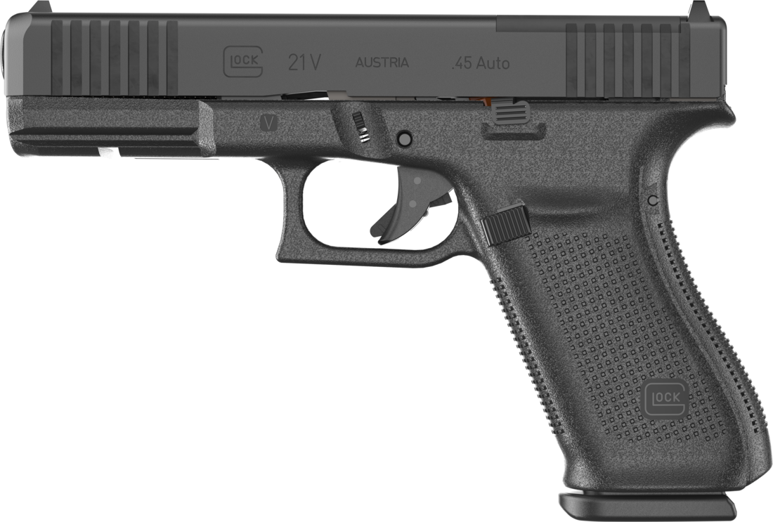 GLOCK | G21 V MOS | 45 ACP | Gas Nitride