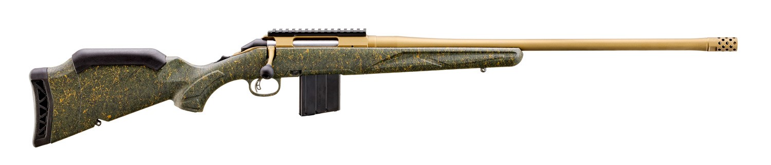 Ruger | American Predator Rifle Gen II | 400 Legend | Burnt Bronze Cerakote