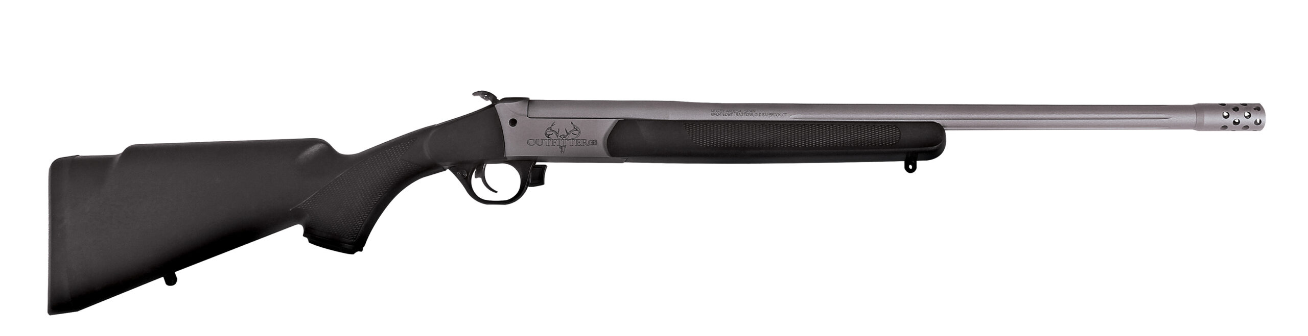 Traditions | Outfitter G3 | 450 Bushmaster | Stainless Cerakote