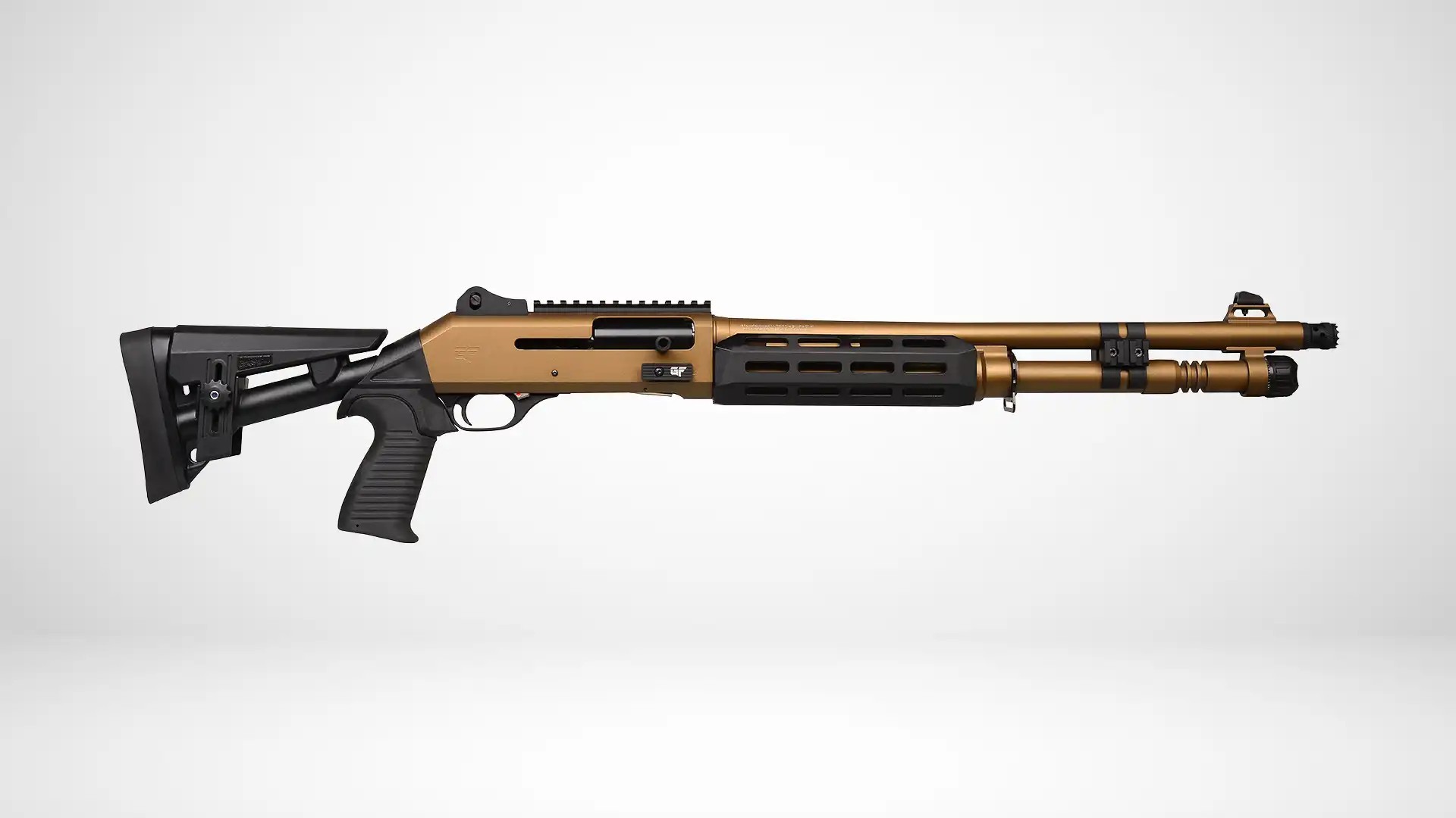 Gforce Arms | GF4 | 12 Gauge | Burnt Bronze Cerakote