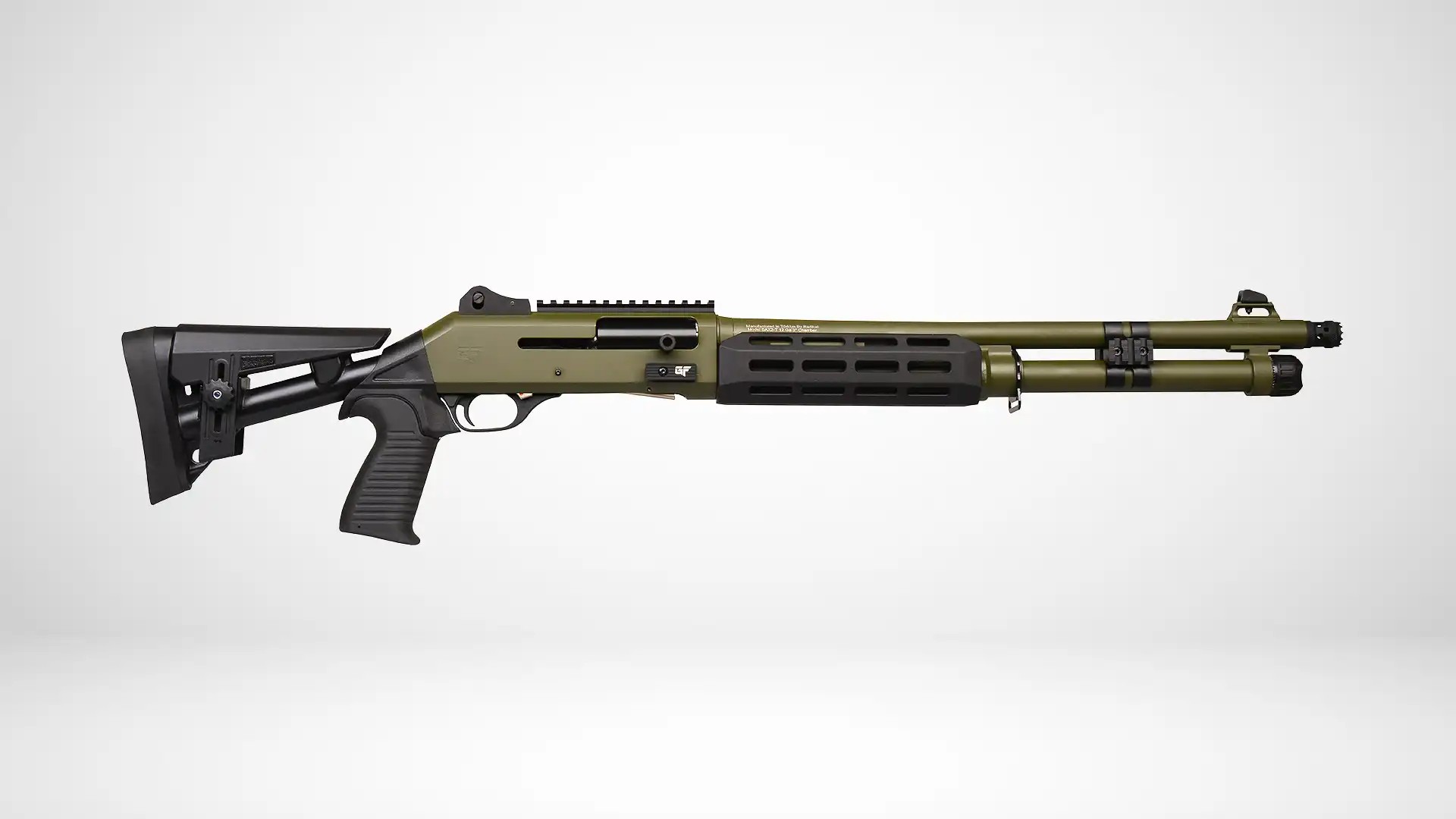 Gforce Arms | GF4 | 12 Gauge | Olive Drab Green Cerakote