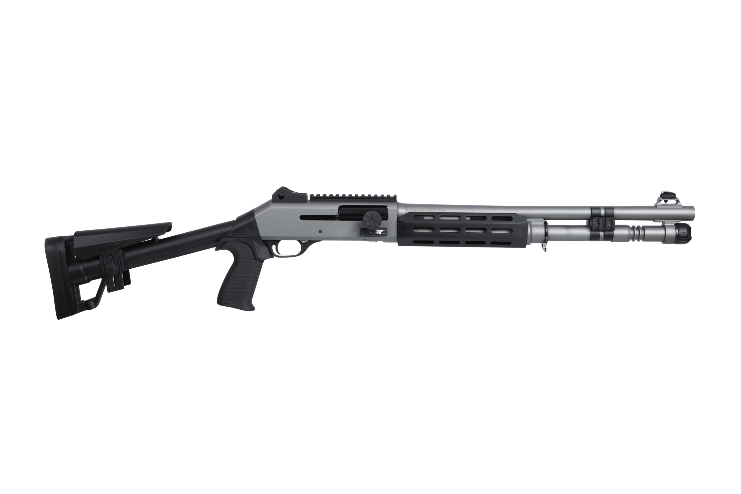 Gforce Arms | GF4 | 12 Gauge | Tactical Gray Cerakote