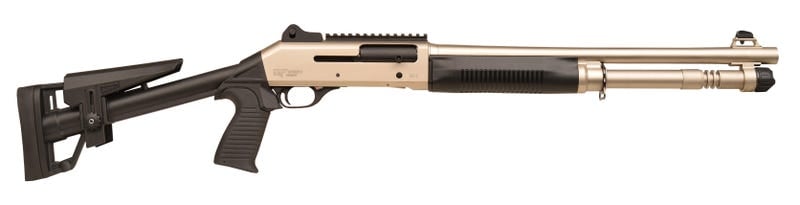 Gforce Arms | GF4 | 12 Gauge | Nickel Cerakote
