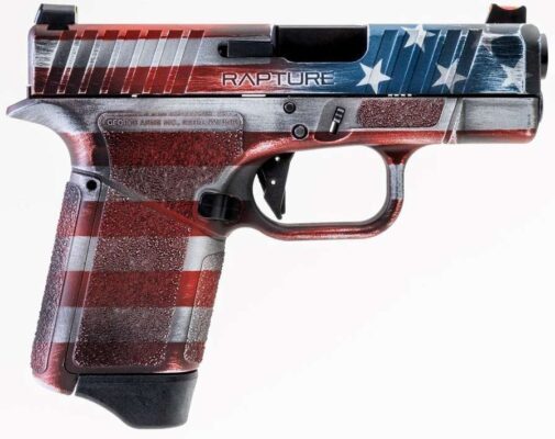 Gforce Arms | RAPTURE | 9mm | American Flag Cerakote