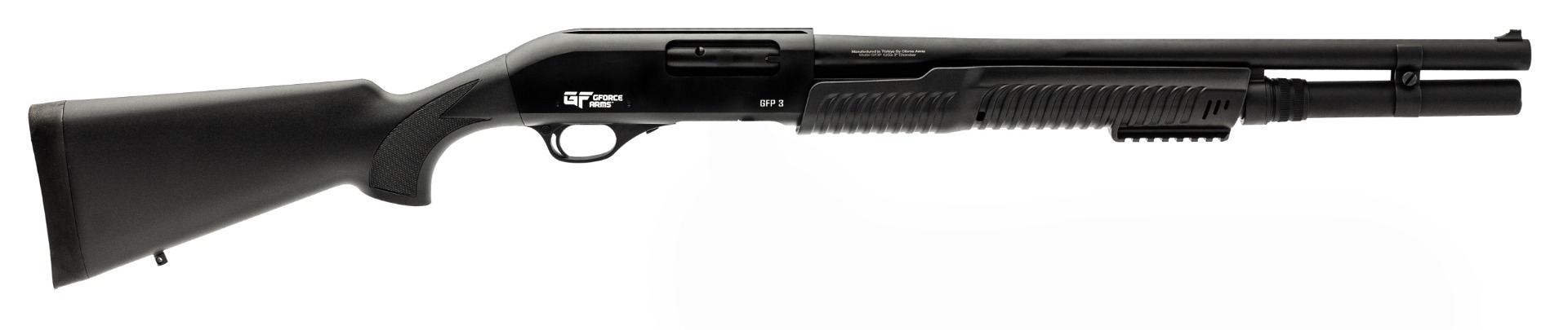 Gforce Arms | GF3P | 12 Gauge | Black Cerakote