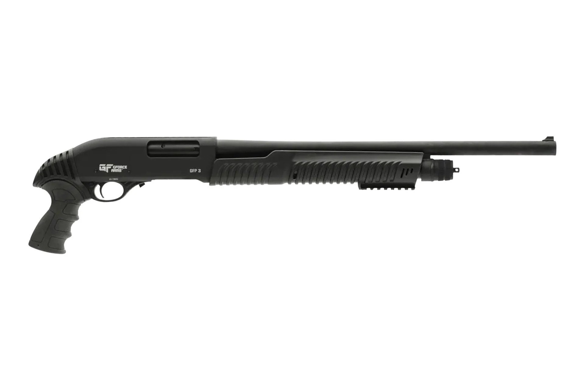 Gforce Arms | GF3P | 12 Gauge | Black Cerakote