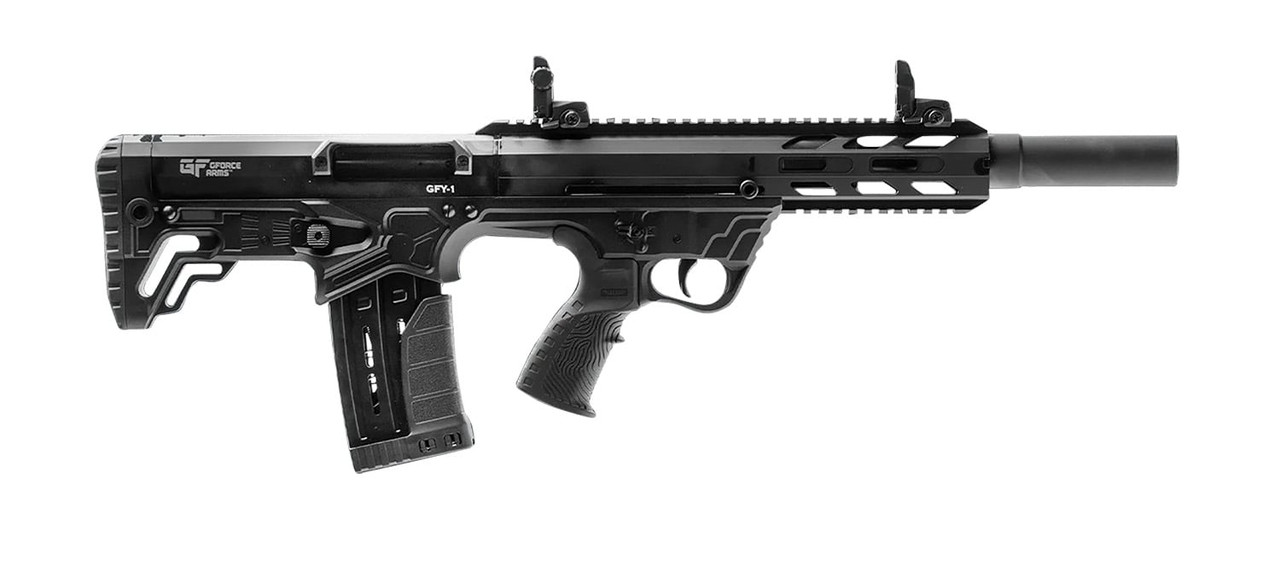 Gforce Arms | GFY1 | 12 Gauge | Black Cerakote