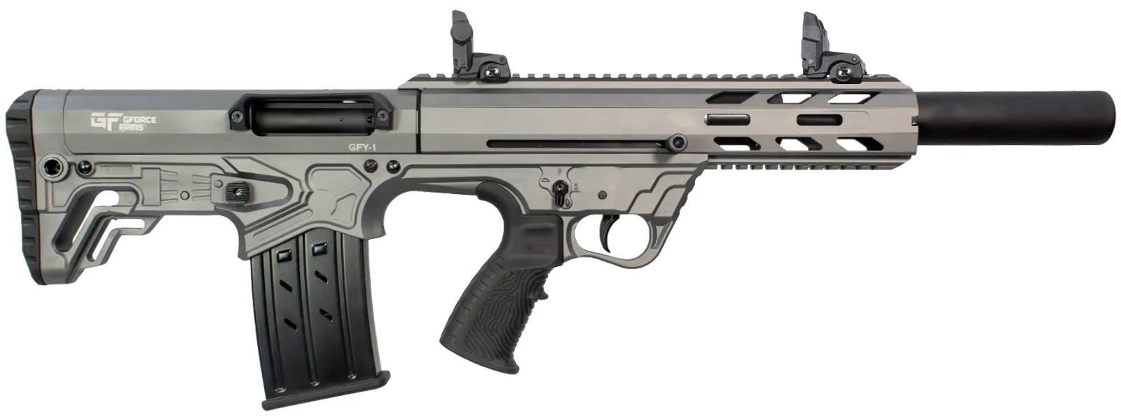Gforce Arms | GFY1 | 12 Gauge | Tactical Gray Cerakote