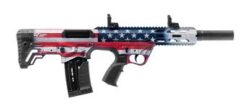 Gforce Arms | GFY1 | 12 Gauge | American Flag Cerakote