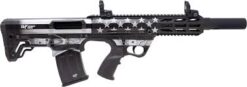 Gforce Arms | GFY1 | 12 Gauge | Black & White American Flag