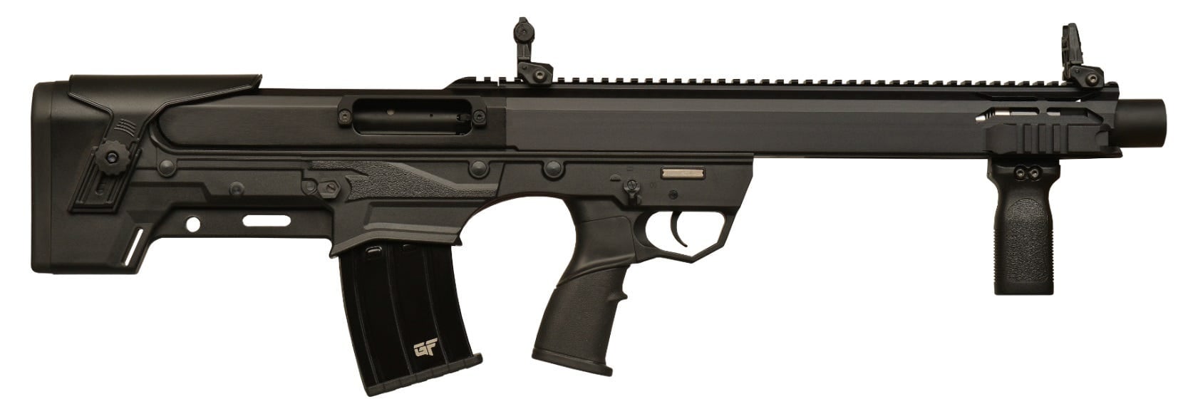 Gforce Arms | GFYP | 12 Gauge | Black Cerakote