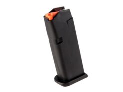 GLOCK | G43X Magazine | 9mm | Black Polymer
