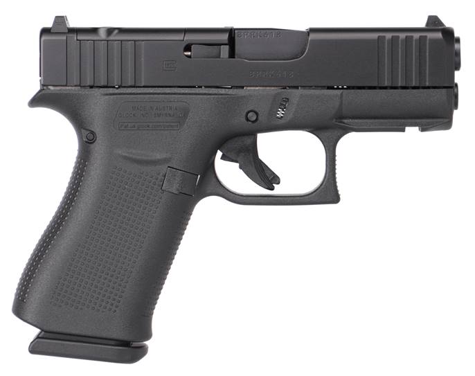 GLOCK | G43X MOS | 9mm | Gas Nitride