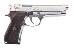Derya Arms | MK9 | 9mm | Polished Nickel