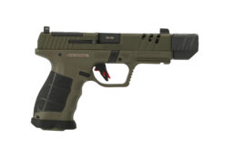 SAR Firearms | SAR9 Socom Compact Compensator | 9mm | OD Green Cerakote