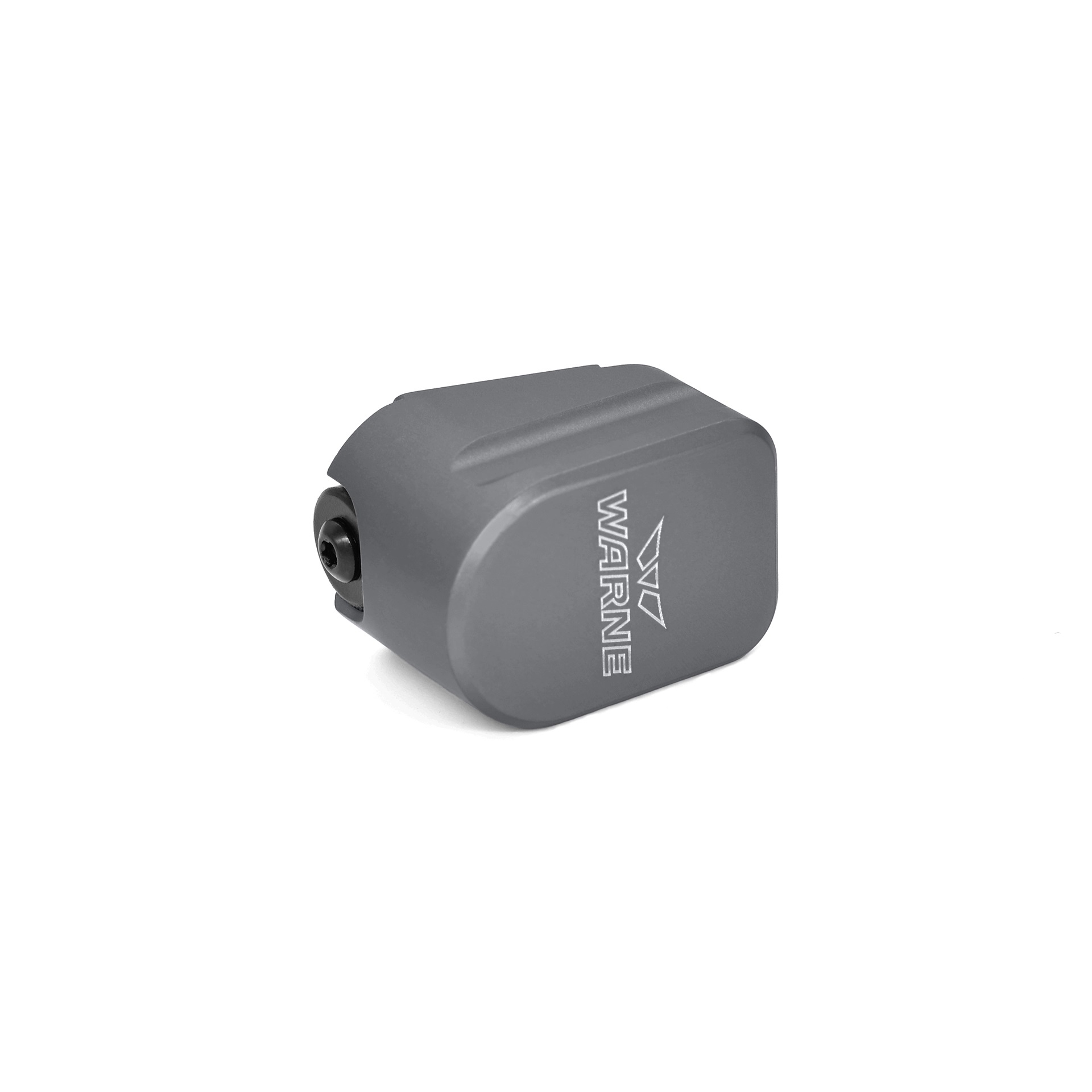 Warne | S&W MP 9/40 Magazine Extension | Gray