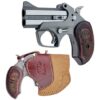 Bond Arms | Grizzly | 410 Bore | 45 Colt | Bead-Blasted Matte Stainless