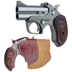 Bond Arms | Grizzly | 410 Bore | 45 Colt | Bead-Blasted Matte Stainless