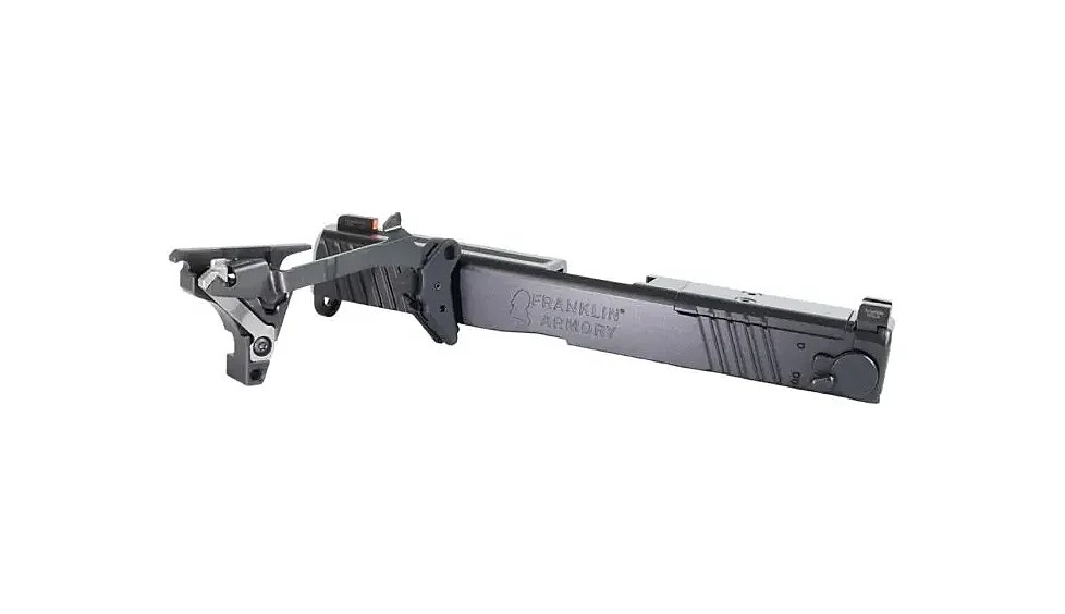 Franklin Armory | G-S173 Binary Firing System | Multi | Black