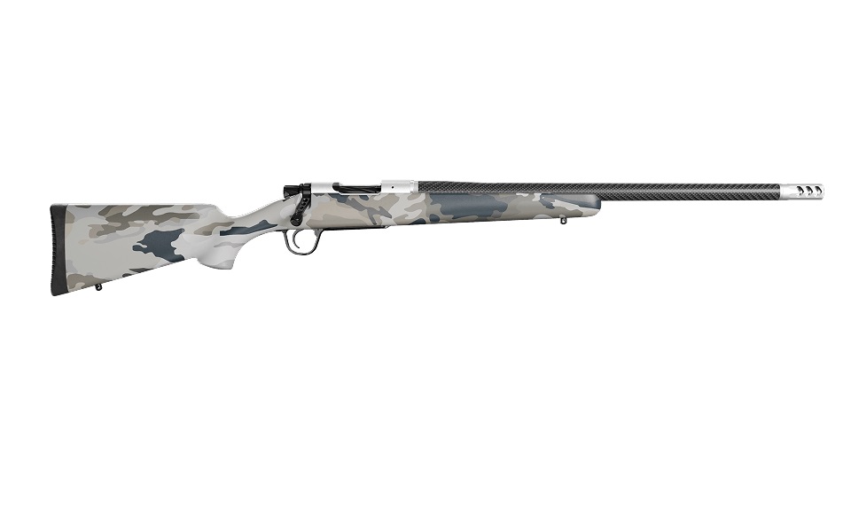 Christensen Arms | Ridgeline FFT Titanium | 25 CREEDMOOR | Natural Bead-Blast