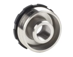 Gemtech | Direct Thread Adapter | Black