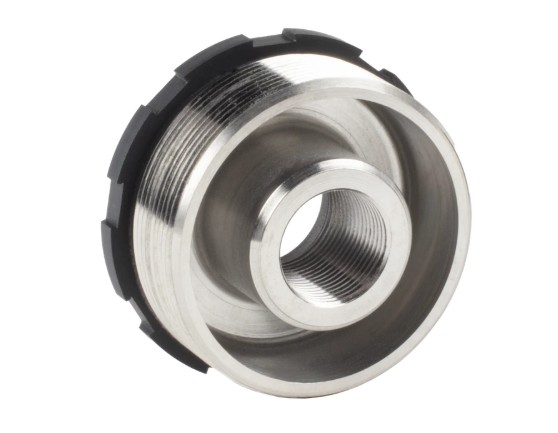 Gemtech | Direct Thread Adapter | Black
