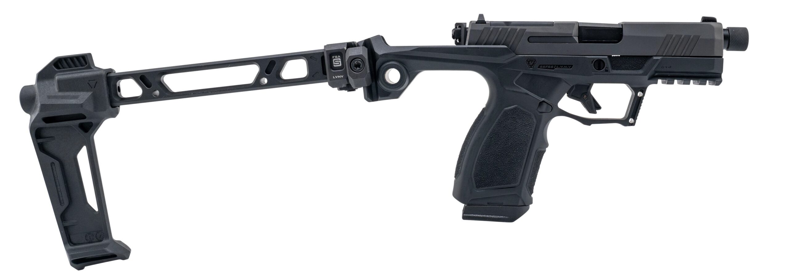 Taurus | GX4 | 9mm | Black Gas Nitride Treatment