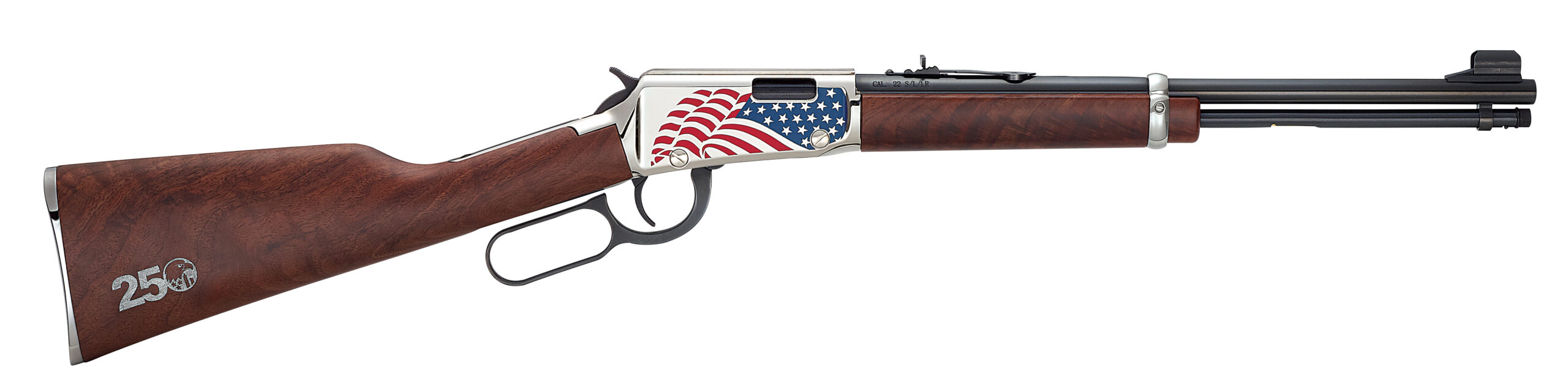 Henry Repeating Arms | H1 America's 250th Tribute | 22 LR | Nickel Plated