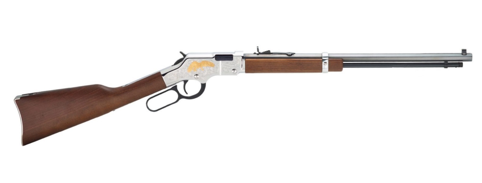 Henry Repeating Arms | H4 Tribute | 22 LR | Blued