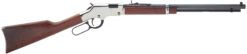 Henry Repeating Arms | H4 Golden Boy Silver | 22 LR | Blue