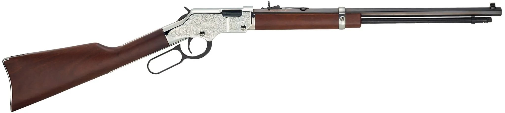 Henry Repeating Arms | H4 Tribute | 22 LR | Blued