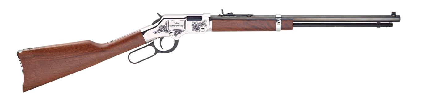 Henry Repeating Arms | H4 Tribute | 22 LR | Blued