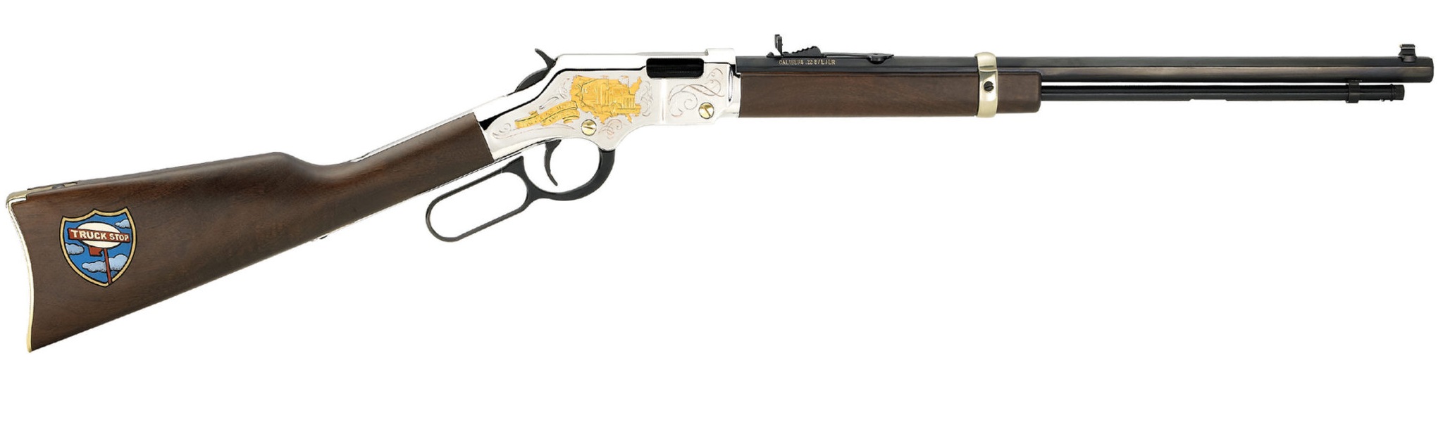 Henry Repeating Arms | H4 Tribute | 22 LR | Blued