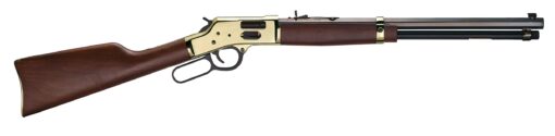 Henry Repeating Arms | H6 Big Boy Brass | 357 Magnum | 38 Special | Blued