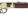 Henry Repeating Arms | H6 Big Boy Brass | 45 Colt | Blued