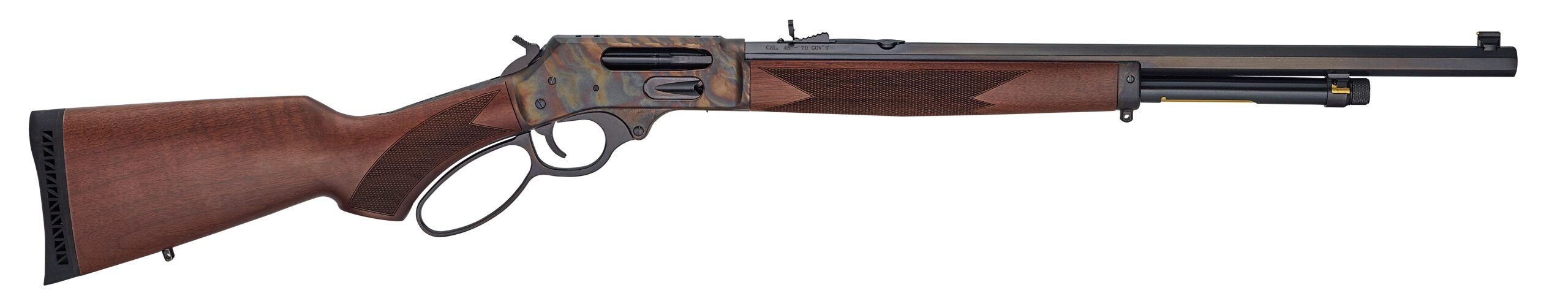 Henry Repeating Arms | H10 Color Case Hardened | 45-70 GOVT | Blued