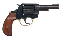 Henry Repeating Arms | Golden Boy Revolver | 22 LR | Polished Blued