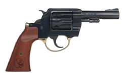 Henry Repeating Arms | Golden Boy Revolver | 22 LR | Polished Blued