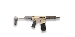 Q | Honey Badger Pistol | 300 AAC Blackout | Flat Dark Earth