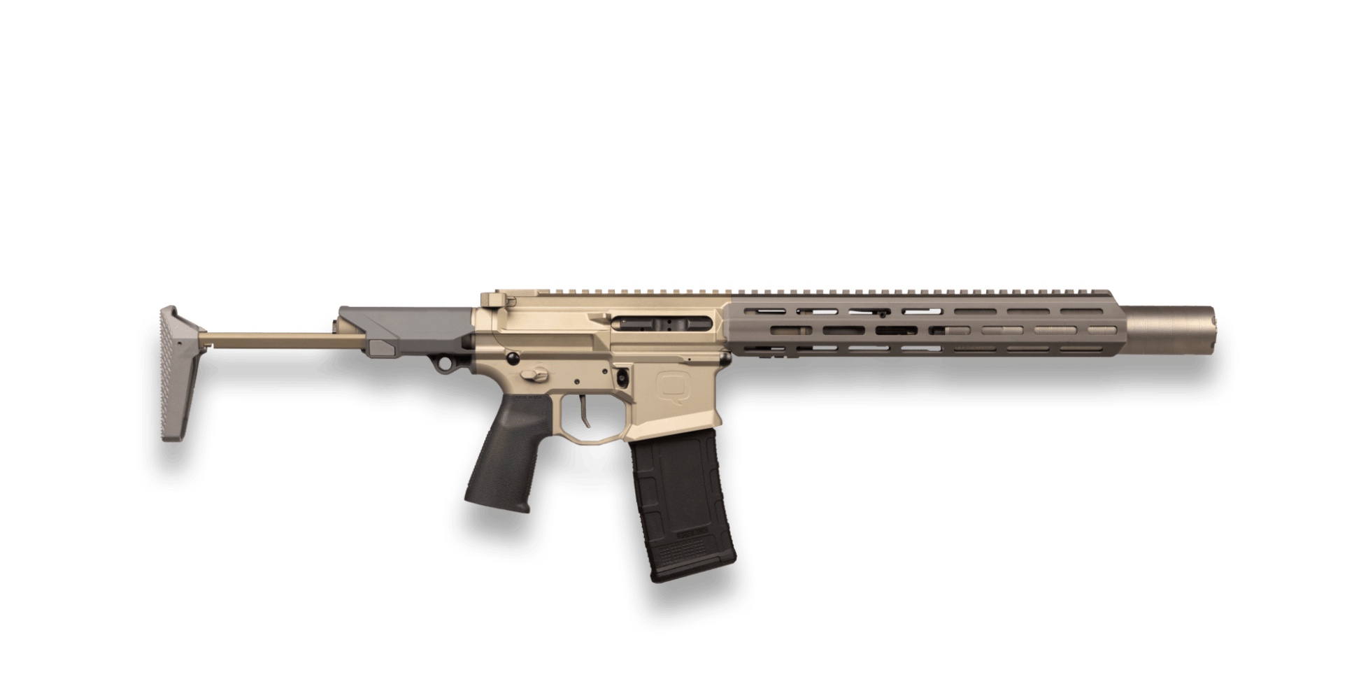 Q | Honey Badger SD | 300 AAC Blackout | Flat Dark Earth
