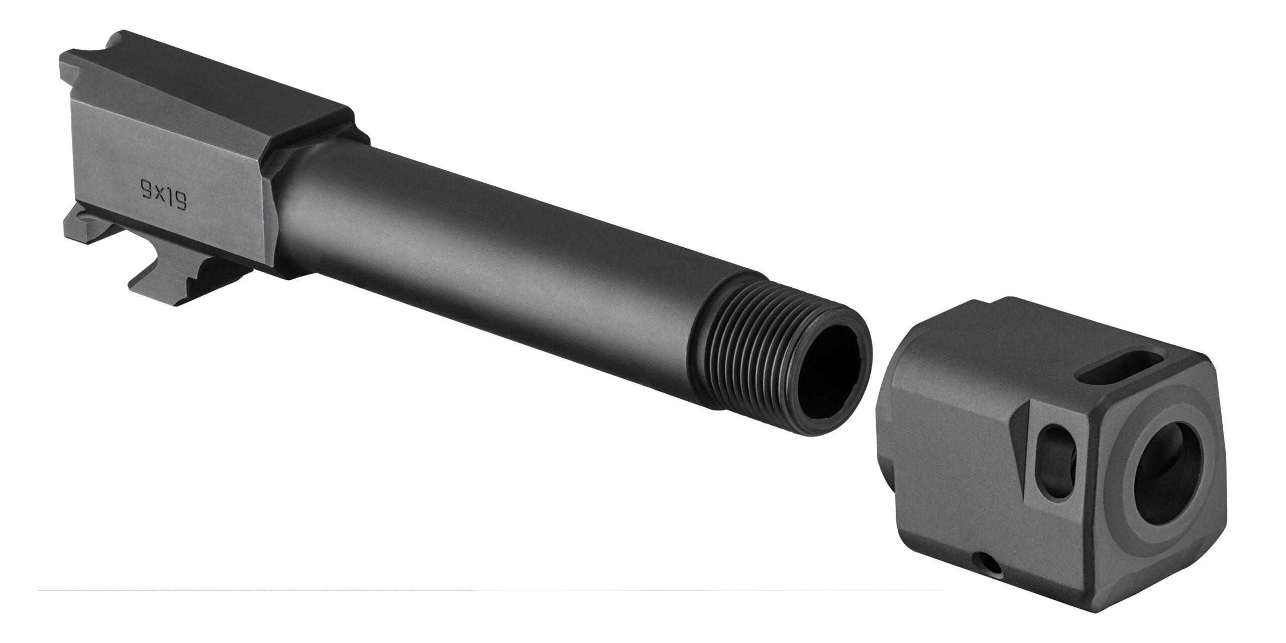Springfield Armory | Hellcat Threaded Barrel | 9mm | Melonite