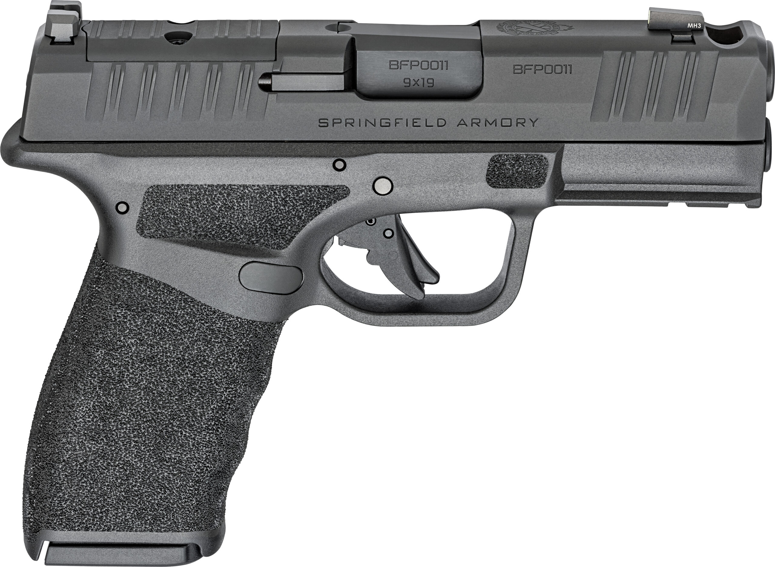 Springfield Armory | Hellcat PRO OSP COMP | 9mm | Black Melonite