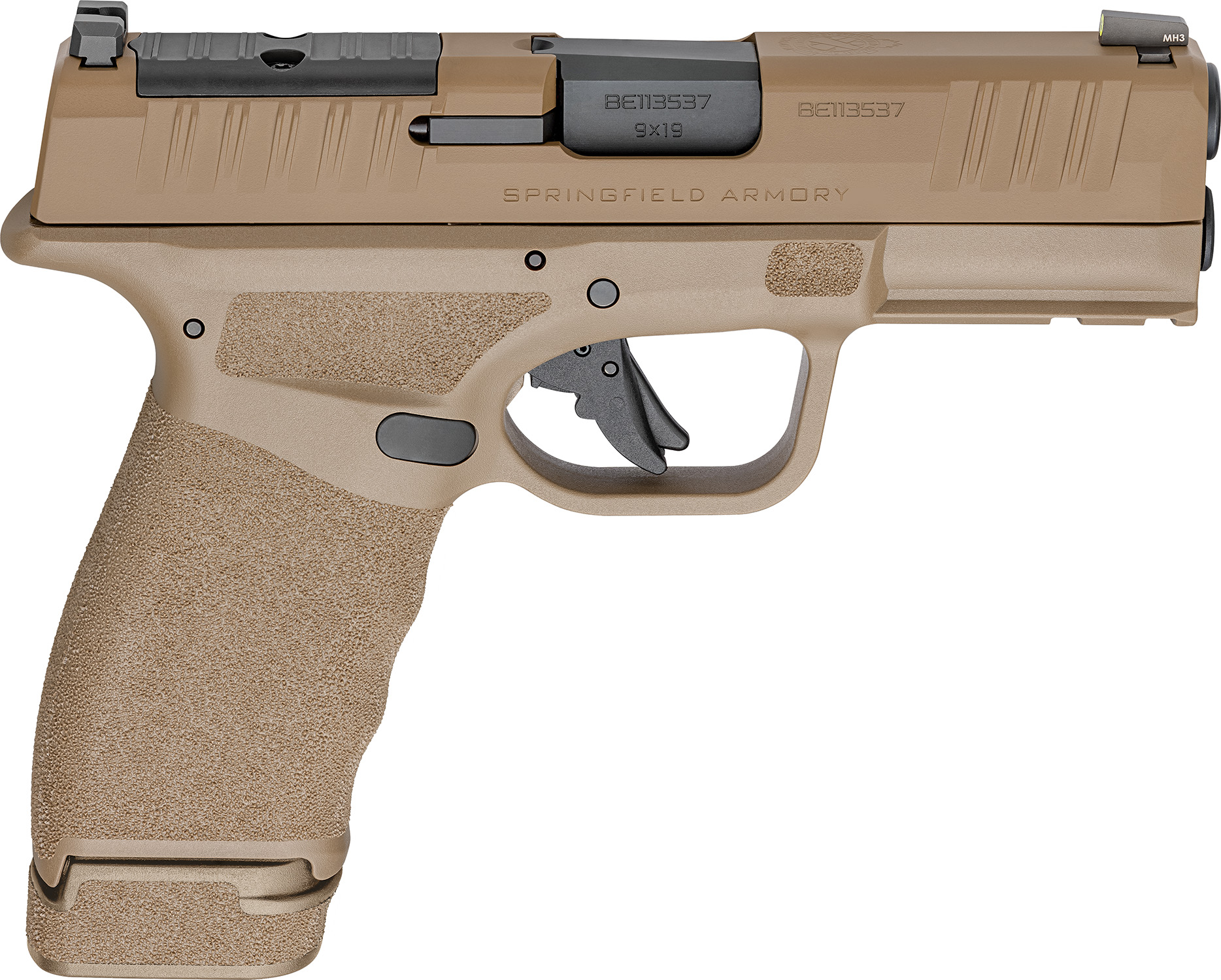 Springfield Armory | Hellcat PRO OSP | 9mm | Desert FDE Cerakote