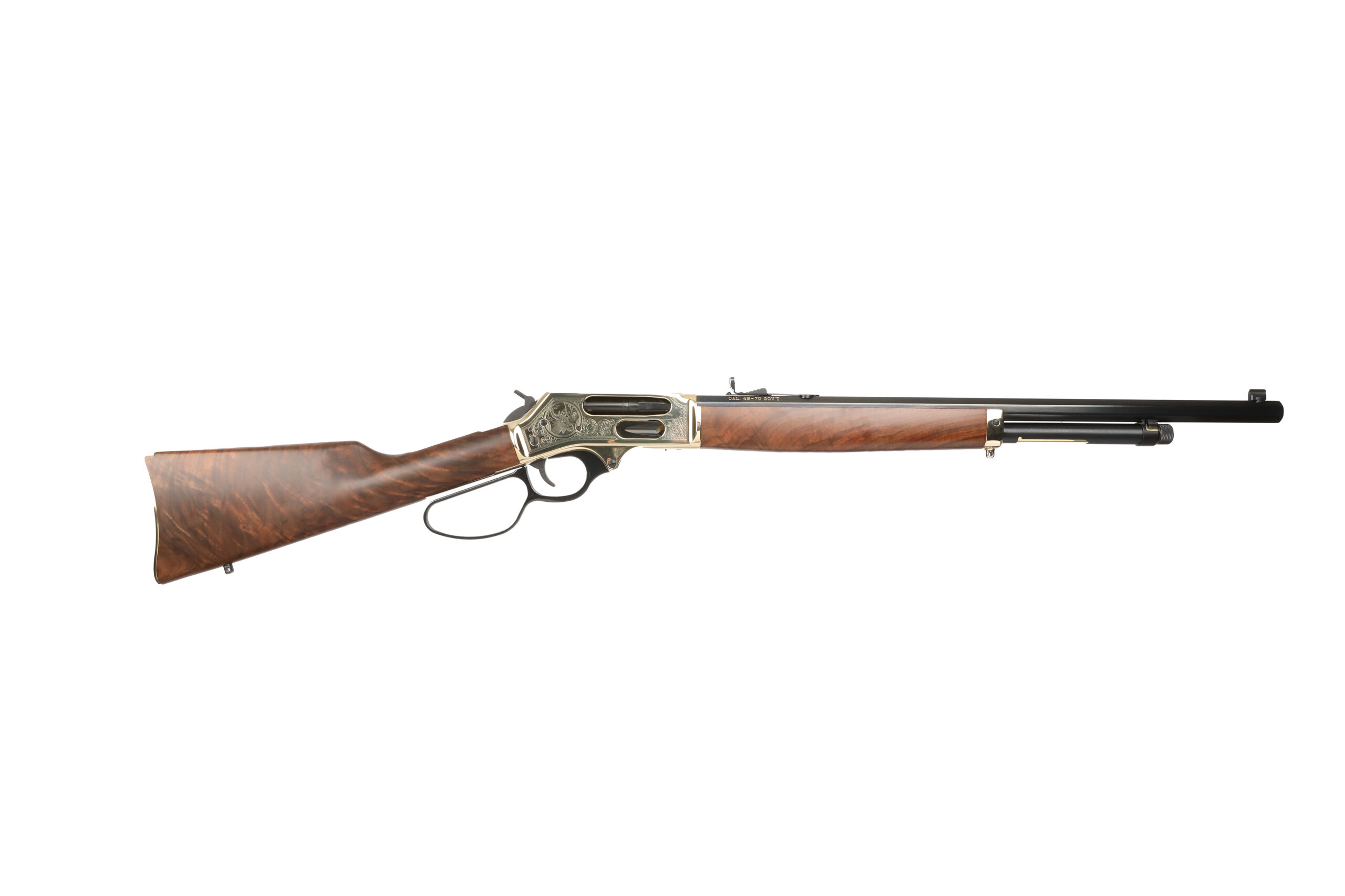 Henry Repeating Arms | H10 Big Boy Wildlife | 45-70 GOVT | Blued