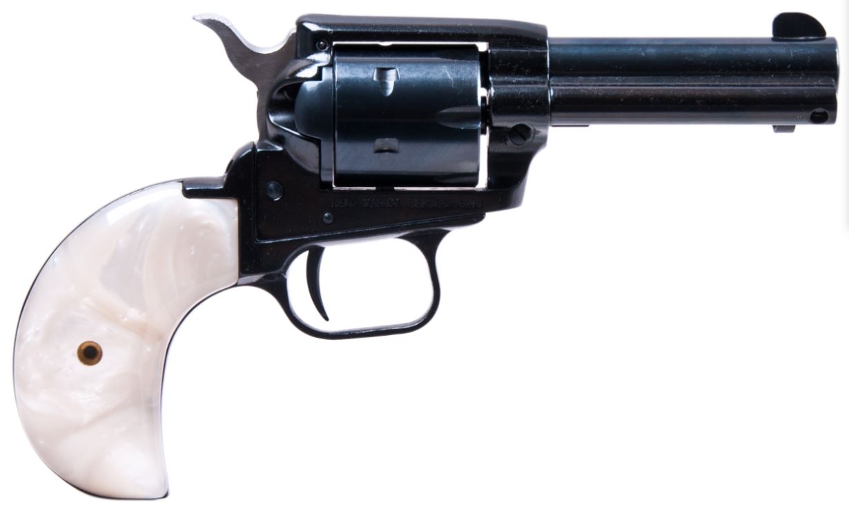 Heritage Manufacturing | Rough Rider Bird Head | 22 LR | 22 Magnum | Blue