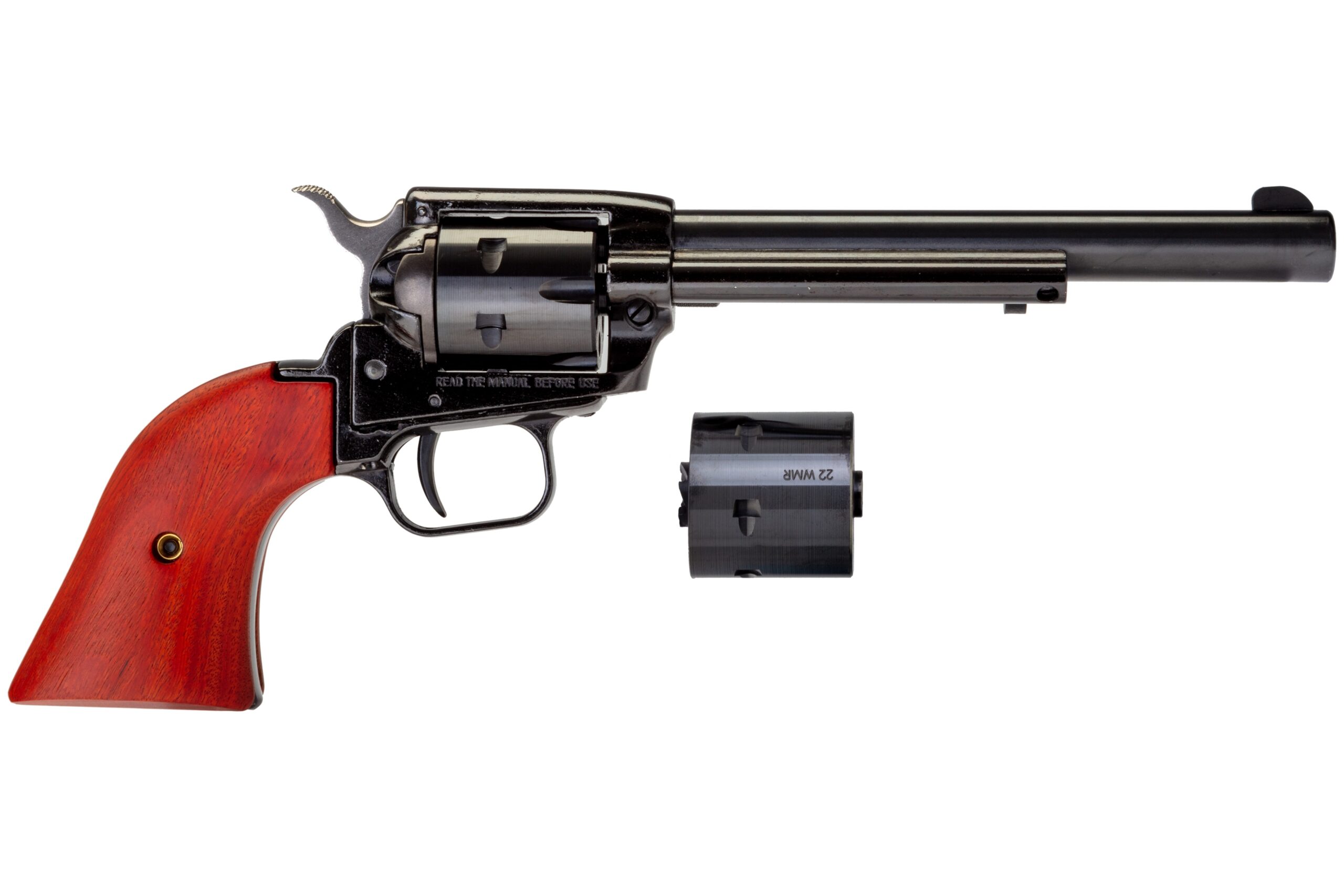 Heritage Manufacturing | Rough Rider Small Bore | 22 LR | 22 Magnum | Blue