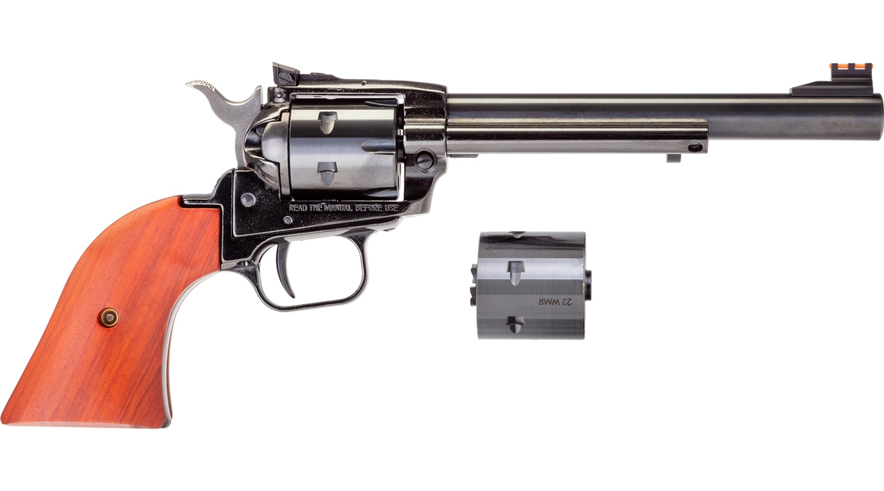 Heritage Manufacturing | Rough Rider Small Bore | 22 LR | 22 Magnum | Blue