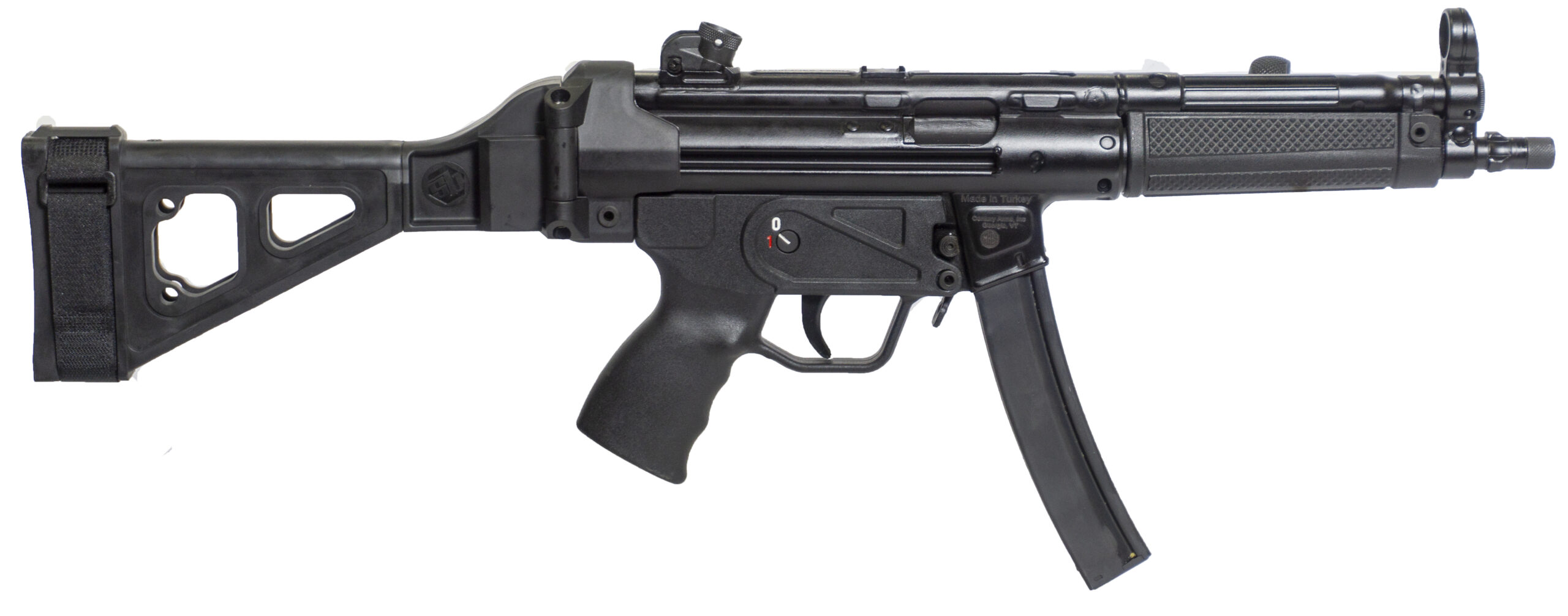 Century Arms | AP5 | 9mm | Matte Black