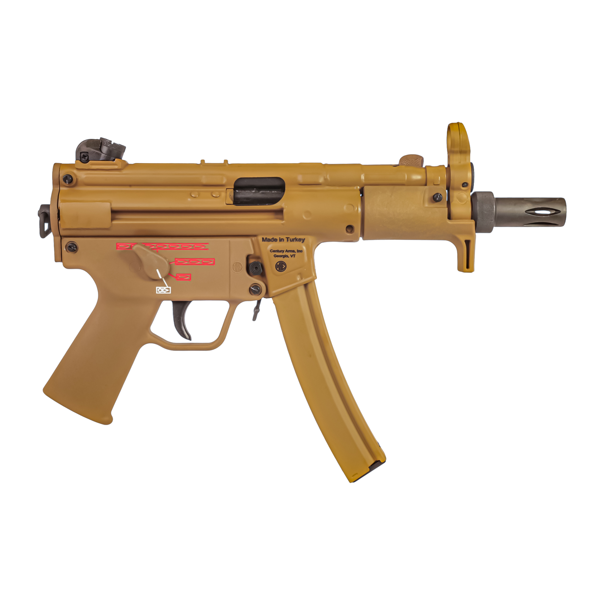 Century Arms | AP5 | 9mm | RAL 8000